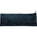 【あす楽対応・送料無料】TRUSCO UVブラックマクラ土のう耐候5年タイプ5枚入 25X90cm