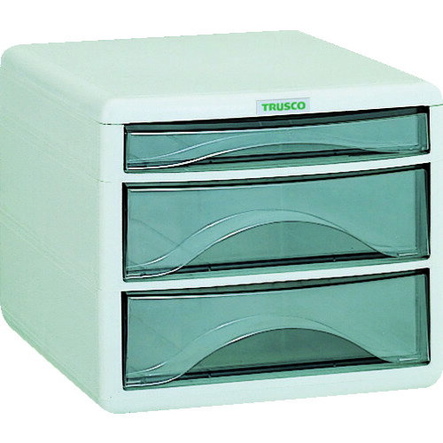 Letter Tray - 【あす楽対応・送料無料】TRUSCO　プラスチックレターケース　A4浅型1段、深型2段