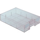 【あす楽対応・送料無料】TRUSCO カタログケース引出A4用 内寸234X318XH72