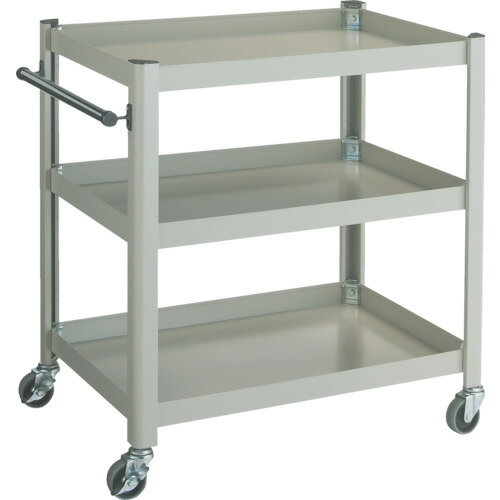 【あす楽対応・送料無料】TRUSCO　コンビネーションワゴン　643X427XH880　3段