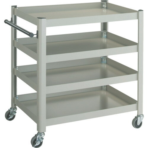 【あす楽対応・送料無料】TRUSCO　コンビネーションワゴン　643X427XH880　4段