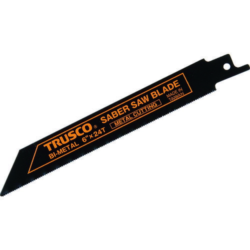 【あす楽対応・送料無料】TRUSCO バイメタルセーバーソーブレード5P 228mmX0．9厚X14山