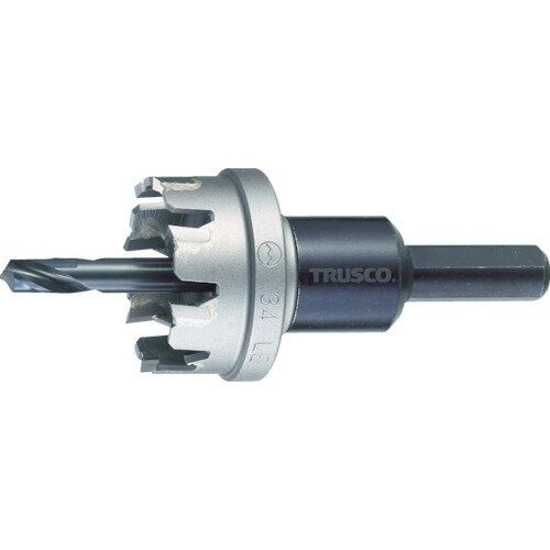 【あす楽対応・送料無料】TRUSCO　超硬ステンレスホールカッター　31mm