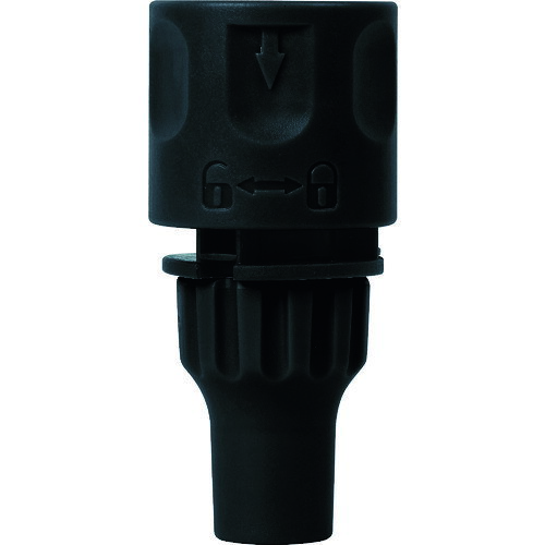 【あす楽対応・送料無料】TRUSCO　ストップ付きホースコネクタ　7．5〜9mm