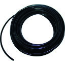 【あす楽対応・送料無料】TRUSCO ウレタンチューブ 4X2.5 200M 黒