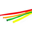 【あす楽対応・送料無料】TRUSCO みかんネット 長さ45cm アソートタイプ 5本入