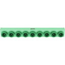 【あす楽対応・送料無料】TRUSCO ツーリングフレーム HSK63A BT40 NT40兼用 9個収納