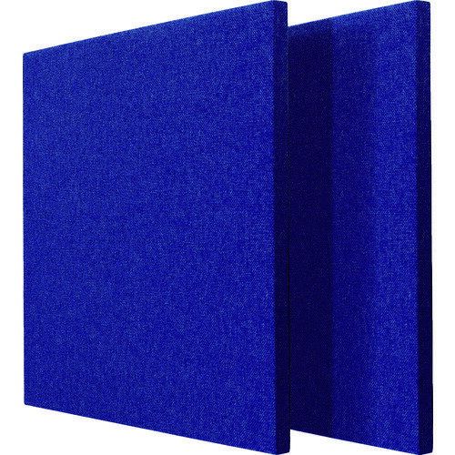 【あす楽対応・送料無料】TRUSCO　吸音パネル　マグネット付　45cmX45cm　厚み20mm　ネイビー