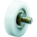 【あす楽対応・送料無料】TRUSCO 樹脂ベアリング Eシリーズ フラットタイプ六角穴 外径35mm M6