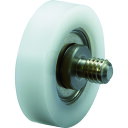 【あす楽対応・送料無料】TRUSCO 樹脂ベアリング Eシリーズ フラットタイプ六角穴 外径25mm M5
