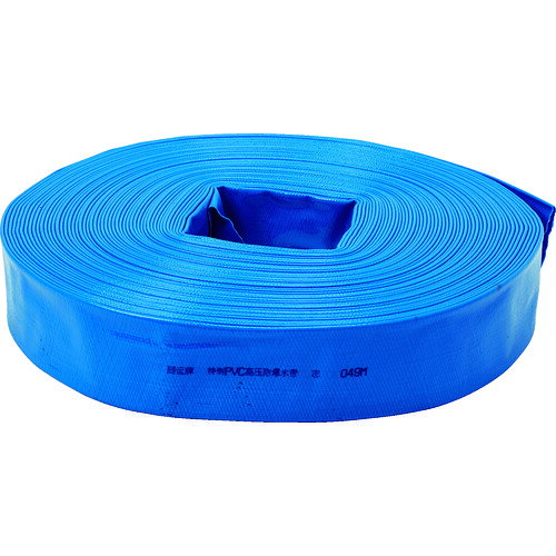 【あす楽対応・送料無料】TRUSCO　PVC送排水用ホース　50mm×30m