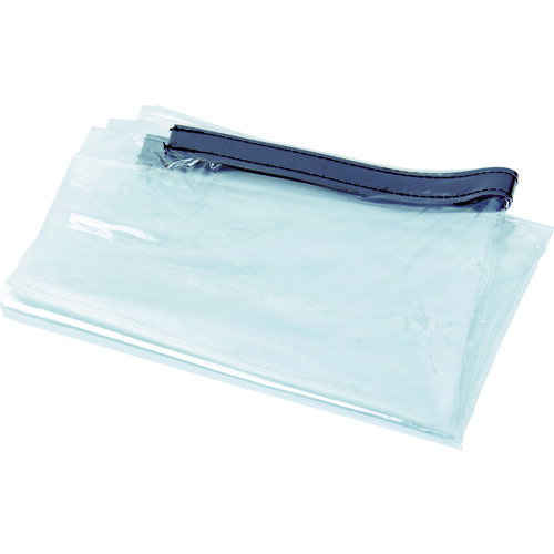 【あす楽対応・送料無料】TRUSCO　簡易棚カバー用透明シート　W375XH1800　上部マグネット付き　厚み0．2mm