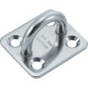 【あす楽対応・送料無料】TRUSCO アイプレート ステンレス製 4mm 1個入