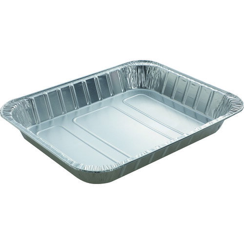 【あす楽対応・送料無料】TRUSCO　使い捨てアルミ容器　大型深型　360X300X50　5枚入