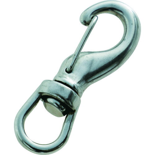 【あす楽対応・送料無料】TRUSCO　マガタマスイベル　ステンレス製　線径Φ3X開口5mm　1個入