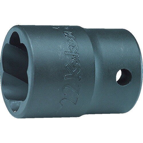 【あす楽対応・送料無料】コーケン　ナットツイスター　差込角12．7mm　対辺22mm
