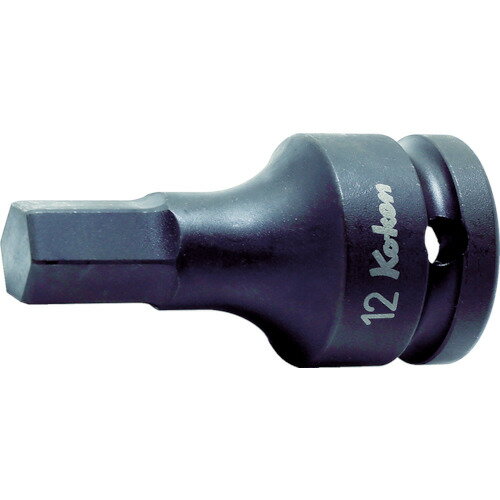 【あす楽対応・送料無料】コーケン　インパクトヘックスビット　差込角12．7mm　対辺19mm