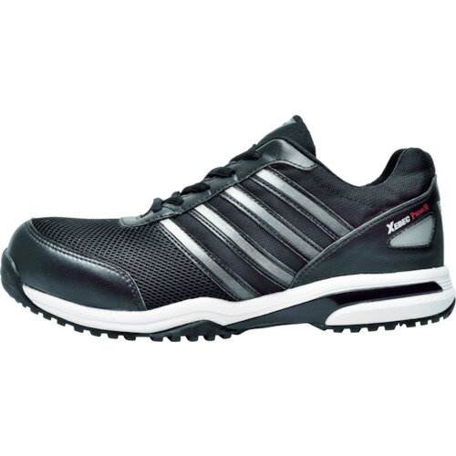 【あす楽対応・送料無料】ジーベック　85132　セフティシューズ　280　ブラック