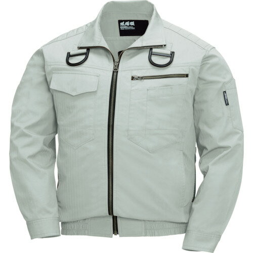 【あす楽対応・送料無料】ジーベック　空調服　綿薄手現場服ヘリンボンフルハーネス仕様空調服XE98102−39−M