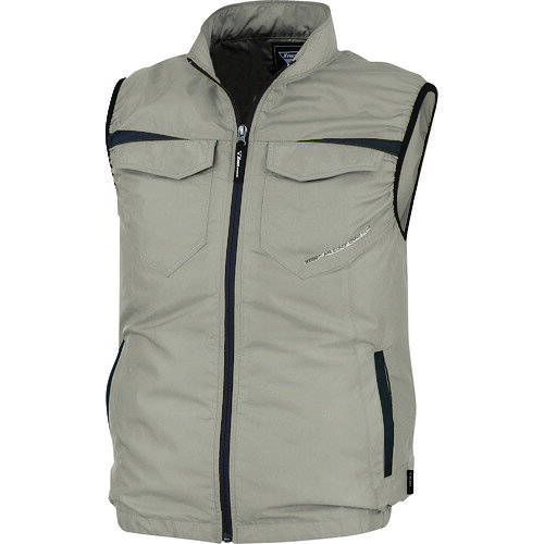【あす楽対応・送料無料】ジーベック　空調服ベストXE98011−81−3L