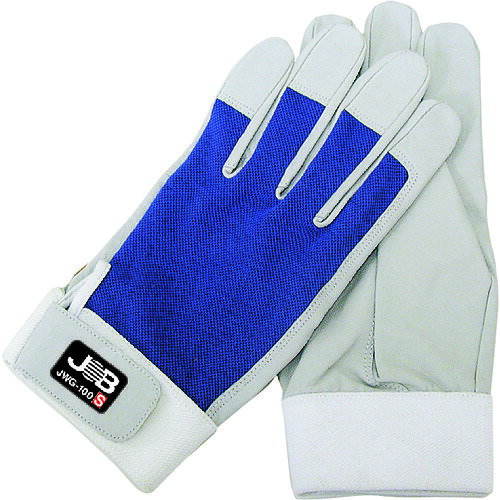 【あす楽対応・送料無料】ジョブマスター　洗える皮手袋　LL