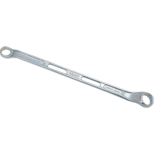 【あす楽対応・送料無料】ASH　ライツールオフセット両口めがね12mm×14mm