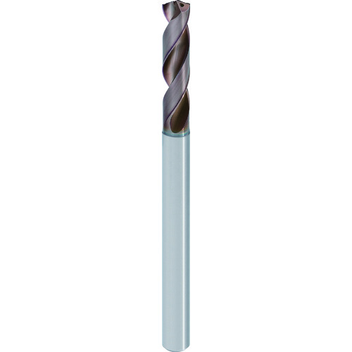 特長●炭素鋼から難削材まで、幅広い被削材の高能率・高精度加工に対応します。●独自クーラント穴の採用で、高能率加工が可能です。用途●被削材:軟鋼、一般鋼、耐熱合金、ステンレス鋼、鋳鉄、軽合金。仕様●刃径(mm)：10.9●溝長(mm)：88●全長(mm)：151●シャンク径(mm)：11●表面処理：Al-Ti-Cr-N積層コーティング仕様2材質／仕上●極超微粒子超硬合金（UWC）セット内容／付属品注意
