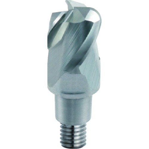 【あす楽対応・送料無料】三菱 3枚刃アルミ加工用 超硬ラジアスヘッド12mm (ノンコート品) ET2020