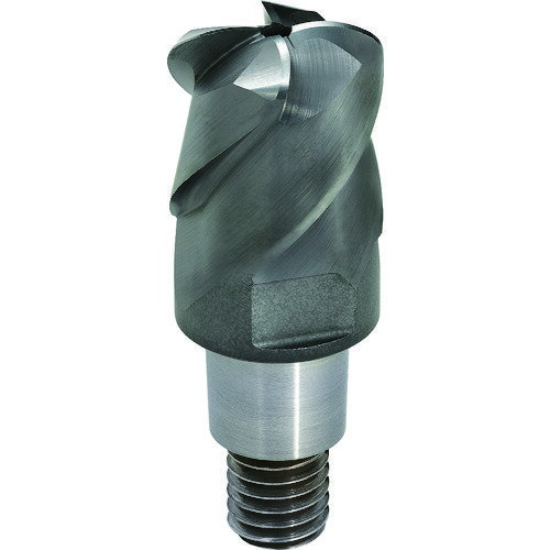 【あす楽対応・送料無料】三菱 4枚刃高送り加工用 超硬クーラントホール付複合ラジアスヘッド10mm (コート品) EP7020