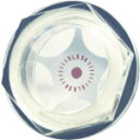 【あす楽対応・送料無料】ELESA スター型ウィンドー ねじ寸法G1/2
