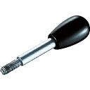 【あす楽対応・送料無料】ELESA オーバルグリップレバー 33×100 M10