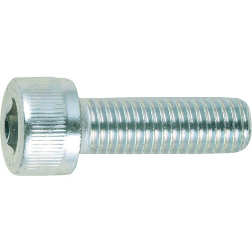 【あす楽対応・送料無料】コノエ　六角穴付ボルト三価白M6×20　（200本入）