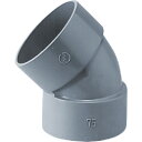 【あす楽対応・送料無料】クボタケミックス DV継手 45°エルボ DV−45L 40(4)