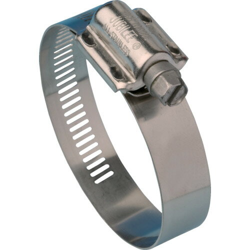 【あす楽対応・送料無料】JUBILEE　ホースクリップ（高トルク）　40−70mm　10個入り