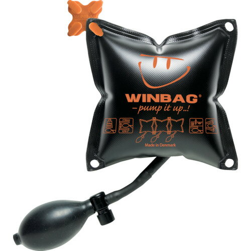 楽天buckteeth shop 楽天市場店【あす楽対応・送料無料】ウィンバッグ　エアジャッキ　WINBAG　CONNECT　最大能力135kg