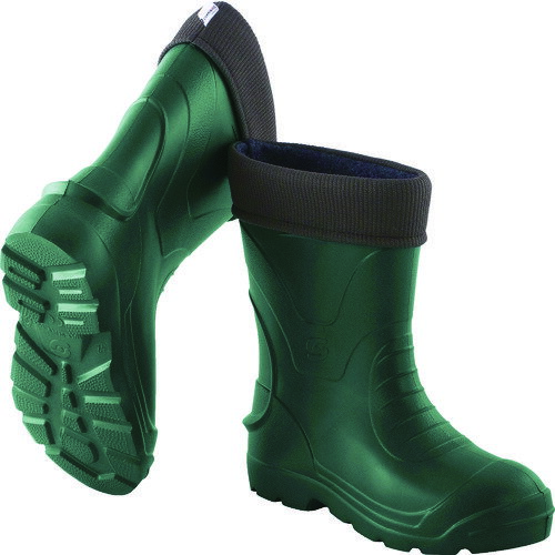 【あす楽対応・送料無料】Camminare　EVA防寒長靴　Voyager　25．5　グリーン