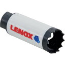 【あす楽対応・送料無料】LENOX スピードスロット 分離式 バイメタルホールソー 22mm