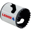 【あす楽対応・送料無料】LENOX スピードスロット 分離式 バイメタルホールソー 44mm