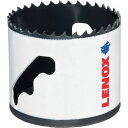 【あす楽対応・送料無料】LENOX スピードスロット 分離式 バイメタルホールソー 60mm