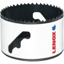 【あす楽対応・送料無料】LENOX スピードスロット 分離式 バイメタルホールソー 83mm