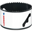 【あす楽対応・送料無料】LENOX スピードスロット 分離式 バイメタルホールソー 86mm