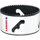 【あす楽対応・送料無料】LENOX スピードスロット 分離式 バイメタルホールソー 98mm