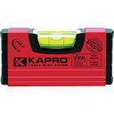 【あす楽対応・送料無料】KAPRO アルミレベル HANDY LEVEL 10CM