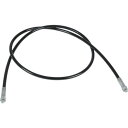 【あす楽対応・送料無料】レホボット 油圧ホース 黒 2m G1/4 LS201ES