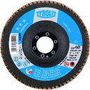 【あす楽対応・送料無料】TYROLIT フラップディスク ファストカット 125mm #80 10枚セット