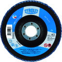 【あす楽対応・送料無料】TYROLIT フラップディスク Φ100 #80 10枚セット