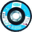 【あす楽対応・送料無料】TYROLIT フラップディスク ベーシックタイプ 125mm #80 10枚セット