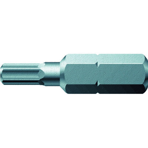 Wera　840／1Z　ビット　6．0 JAN：4013288012685 メーカー：Wera社 / ブランド：Wera / 原産国：チェコ 特長 ●頑強なビットで、鉄板や金属板の加工に最適です。●Wera独自のHex-Plusと呼ばれる面接触構造により、六角ねじ穴の内側を傷めることなく、ねじの寿命を延ばすことにも貢献します。 仕様 ●対辺(mm)：6.0●全長(mm)：25●差込(mm)：6.35 仕様（詳細） ●差込：6.35mm●トーションタイプ