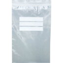 【あす楽対応・送料無料】TRUSCO チャック付ポリ袋(白枠付) 0.04mm厚 120x85mm 200枚入