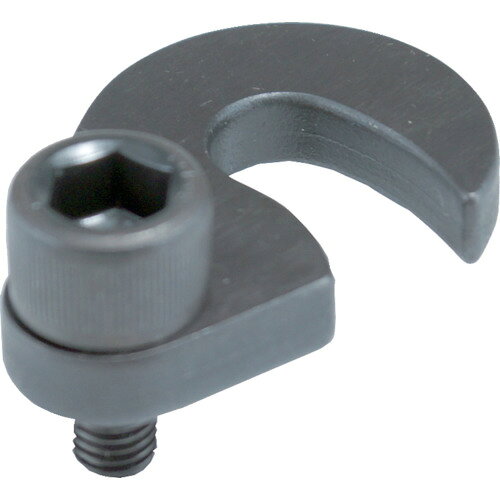 ニューストロング　スイングワッシャー　M16用 JAN：4560290969709 メーカー：（株）ニューストロング / ブランド：ニューストロング / 原産国：台湾 特長 ●脱着作業の効率を上げます。●ワッシャーを取り外す必要が無くなります。 用途 ●クランプ作業が多い場合に。 仕様 ●幅(mm)：50●高さ(mm)：8●適合ボルト：M16●ストローク(mm)：33●ねじ寸法：M16×2.0●ボルト径(mm)：M8●厚さ(mm)：8●全長(mm)：68●かぎ幅(mm)：18●受けねじ：M8●ねじ首下：20 仕様（詳細） ●クランプ用治具 材質／仕上 ●スチール（S45C）●処理：焼き入れ(HRC40)、黒染仕上げ セット内容／付属品 ●単品●M8キャップボルト ご注意●締め付け前にきちんとセットされているか確認してください。